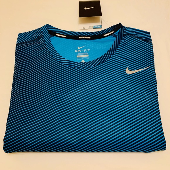 Nike Dri-Fit Men’s Shirt (Size Large) New - Picture 1 of 12